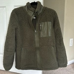 Abercrombie & Fitch Sherpa Jacket